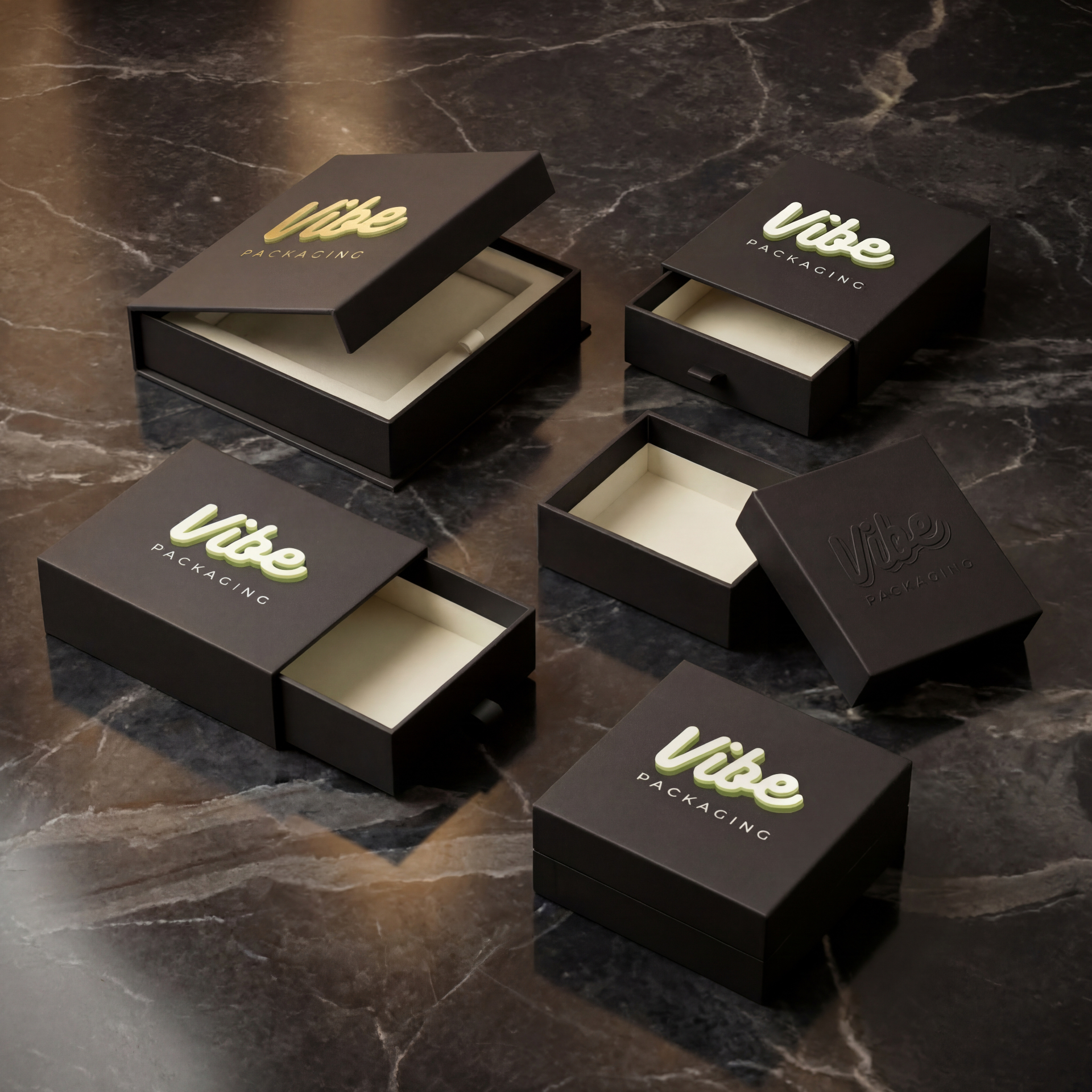 Custom Boxes & Child-Resistant Boxes