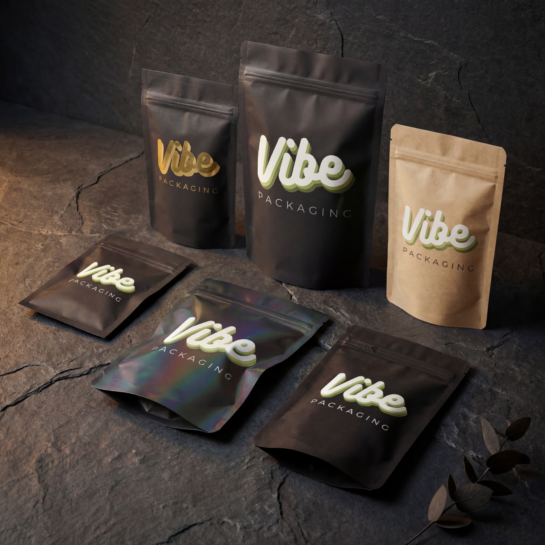 Mylar Bags & CR Zipper Bags