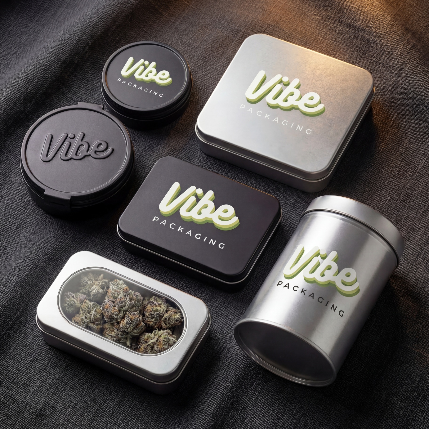 CR Tins & Tin Plate Packaging